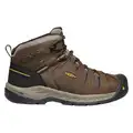Keen Hiker Boot, 11, D, Men's, Cascade Brown/Golden Rod, Steel Toe Type, 1 PR