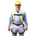 DuraLite Full Body Harness with 400 lb. Weight Capacity, Yellow, L/XL