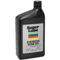 Super Lube Gear Oil: Synthetic, SAE Grade 90, 1 qt, Bottle, H1 Food Grade
