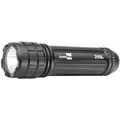 Industrial Aluminum LED Handheld Mini Flashlight, Maximum Lumens Output: 210, Black
