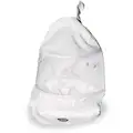 Bib Hood, Universal, White, For Use With PAPR or Supplied Air Respiratory Systems