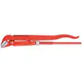 Steel 13" Swedish Pipe Wrench, 1-5/8" Jaw Capacity