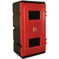 Jonesco Fire Extinguisher Cabinet, 24" Height, 13" Width, 11" Depth, 20 lb 30 lb Capacity