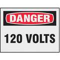 Danger Label,Electrical Hazard,