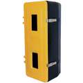 Safety Cabinet, 27 1/2" Height, 28" Length, 11 3/4" Width, Plastic