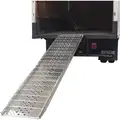 Heavy Duty Ramps Non-Skid, Aluminum Walk Ramp with Apron End; 1250 lb. Load Capacity, 14 ft. L x 26" W