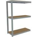 Boltless Shelving,Add-On,84&quot; H,