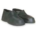 Overshoe, Men's, Fits Shoe Size 13 to 14, Ankle Shoe Style, PVC, Vinyl Outsole Material, 1 PR