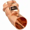 Copper 45 Degree Street Elbow, FTG x Press Connection Type, 3/4" x 3/4" Tube Size