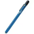 Streamlight LED Penlight, Aluminum, Maximum Lumens Output: 11, Blue, 6.21"