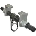Falltech Beam Clamp: 425 lb Wt Capacity, For 3 in to 12 1/4 in Flange Wd Range, Swivel D-Ring, Horizontal