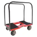 Snap-Loc Vertical Panel Truck with Removable Rails and Load-Securing Anchors, 1,500 lb. Load Capacity, 32"