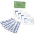 Eye Dressing Pad,  Unitized,  Sterile,  Includes (4) Eye Pads, (4) Adhesive Strip Sets
