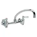 Low Arc Laundry Sink Faucet, Lever Faucet Handle Type, 0.50 gpm, Chrome