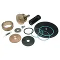 Repair Kit, Rubber, Stainless Steel, Iron, Chrome, Brass