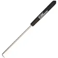 Hook Pick: Steel, 1 Pieces, 6 7/8 in Overall Lg , O-Ring Removal, Marking Metal