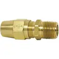 1368 X 6 X 2 Air Male Connector Brass Fitting
