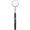 Round Inspection Mirror, 2-1/4 Mirror Size, 6-1/2 Length