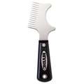 Hyde Tools Paint Brush and Roller Cleaner: Nylon Handle/Stainless Steel Blade, 7 in Lg, 2 1/2 in Wd