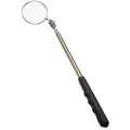 Round Inspection Mirror, 2-1/4 Mirror Size, 10 Length