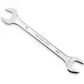 1/2", 9/16", Open End Wrench, SAE, Satin Finish, Double End, Overall Length: 10