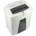 Hsm Of America Paper Shredder: Paper/Staples/Paper Clips/Credit Cards, 18 Sheets, Strip-Cut Cut, 2 Security Level