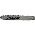 Trilink Replacement Bar and Chain: 18 in Bar Lg, 5/32 in File Size, 0.05 in Gauge, 3/8 in LP