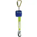 Condor Personal Fall Limiter;8 ft., Max. Working Load: 310 lb., Line Material: Polyester Web