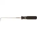 Hook Pick: Steel, 1 Pieces, 5 1/8 in Overall Lg , O-Ring Removal, Marking Metal