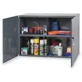 Durham Commercial Storage Cabinet, Gray, 23-3/4" H X 33-3/4" W X 12" D, Assembled