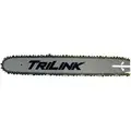 Trilink Replacement Bar and Chain: 20 in Bar Lg, 7/32 in File Size, 0.05 in Gauge, 3/8 in STANDARD