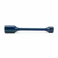 Steelman Torque Stick Extension: Impact Wrenches, Alloy Steel, Extension, 100 ft-lb Working Torque