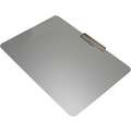 Detectamet, Inc. Silver Stainless Steel Clipboard, A3 File Size, 18" W x 14" H, 1" Clip Capacity, 1 EA