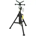 Sumner V-Head Pipe Stand, 24" Pipe Capacity, 28" to 49" Overall Height, 2500 lb. Load Capacity