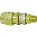 A/B - Rubber Hose - Female Connector W/ Adapter 3/8 X 1/4