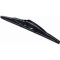 Wiper Blade, Conventional Blade Type, 10 in, Rubber, Polymer Blade Material, Rear