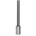 Socket Bit, Insert Length 5-3/16", Replaceable Insert No, SAE, Tip Size 5/8", Tip Style Hex