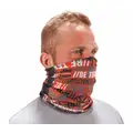 Chill-Its By Ergodyne Multi-Band, Polyester, Multicolor, Universal,1 EA