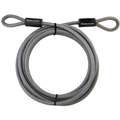 Master Lock Security Cables: 180 in Cable Lg, 3/8 in Cable Dia, Steel, Vinyl, Weather Resistant, MASTER LOCK