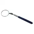 Round Inspection Mirror, 2-1/4 Mirror Size, 10 to 14 Length