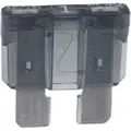 1A Fast Acting, Nonindicating Plastic Fuse with 32VDC Voltage Rating; ATC Series, Black