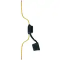 Bussmann In-Line Fuse Holder: 1 Poles, 0 to 20 A, 32V DC, Wire Leads, Nonindicating, Covered, 257, AF, ATC