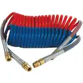 Imperial Coiled Nylon Air Brake Assembly, 15 ft. L with 12" Lead, Red/Blue