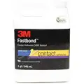 3M 1 qt. Nonflammable, Water Based Contact Adhesive, Neutral