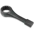 Slugging Wrench, Alloy Steel, Black Oxide, Head Size 36 mm, Overall Length 8", 45 &deg;