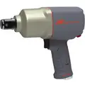 Ingersoll Rand Industrial Duty Air Impact Wrench, 1" Square Drive Size 100 to 1350 ft.-lb.