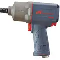 Ingersoll Rand Industrial Duty Air Impact Wrench, 1/2" Square Drive Size 100 to 900 ft.-lb.