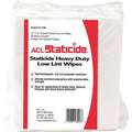 Acl Staticide No Series Sontara Disposable Wipes, 50 Ct. 12" x 13" Sheets, White