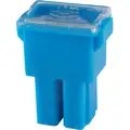 20A Fast Acting, Nonindicating Plastic Fuse with 32VDC Voltage Rating; FLF Series, Light Blue