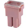 30A Fast Acting, Nonindicating Plastic Fuse with 32VDC Voltage Rating; FLF Series, Pink